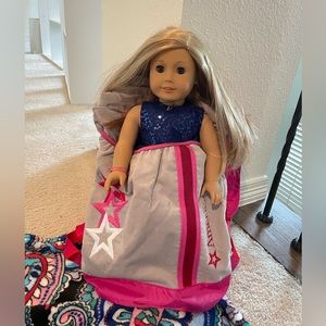 American Girl Doll Backpack Doll Carrier